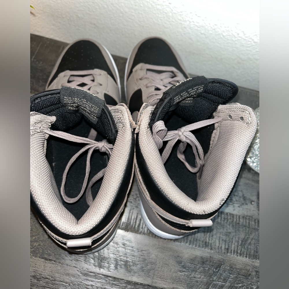 'Moon Fossil' Nike Dunk High (2021) | Women's Size 10 - Picture 6 of 16